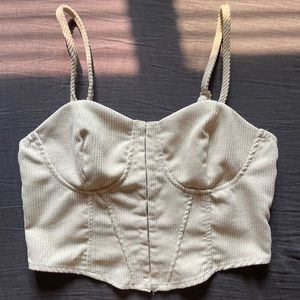 SHEIN corset like top, size medium